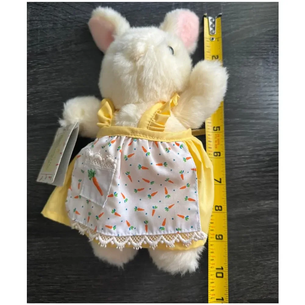 Hallmark Friends From Honeysuckle Hill Rebecca Bunny Plush Rabbit‎ New With Tag